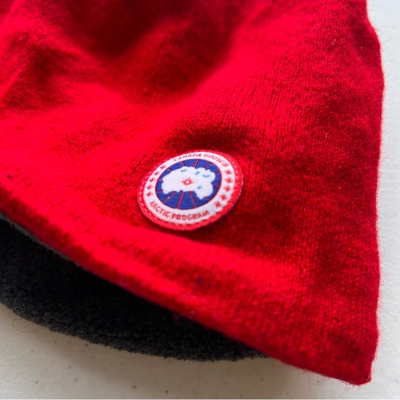 CANADA GOOSE Red Authentic Luxury Hat main image 7